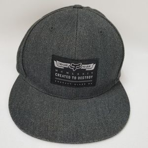 Fox Racing Flat Bill Hat Adjustable Strap